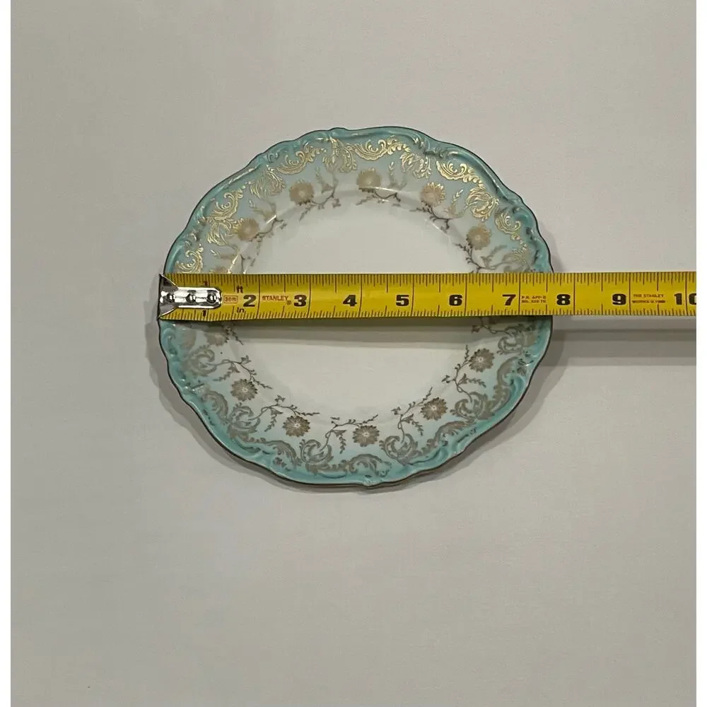 Vintage Rare Find Bavaria Eberthat 8” Plate